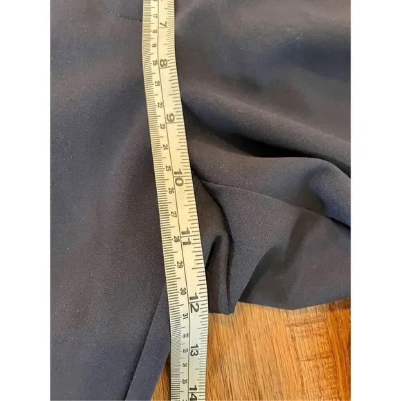 Ellen Tracy NWT navy trouser Betty pant 12p - Picture 5 of 12